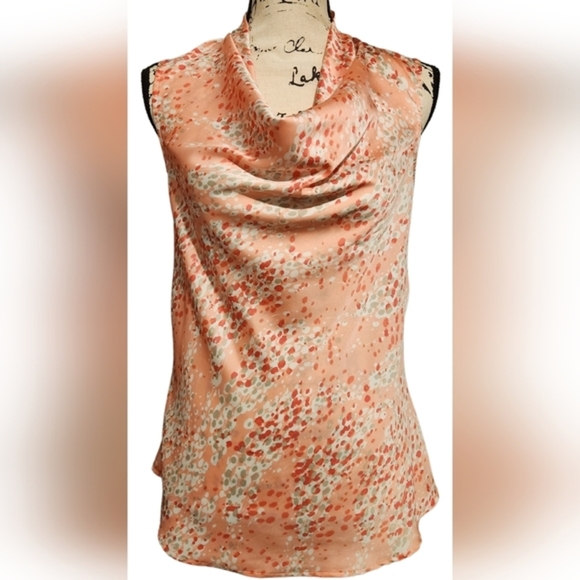 Apt 9 Sleeveless Cowl Blouse - Picture 1 of 3